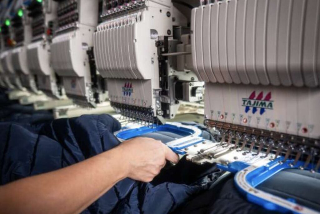 Broderie pour Distributeurs de Vêtements Professionnels à Toulouse en Région Occitanie