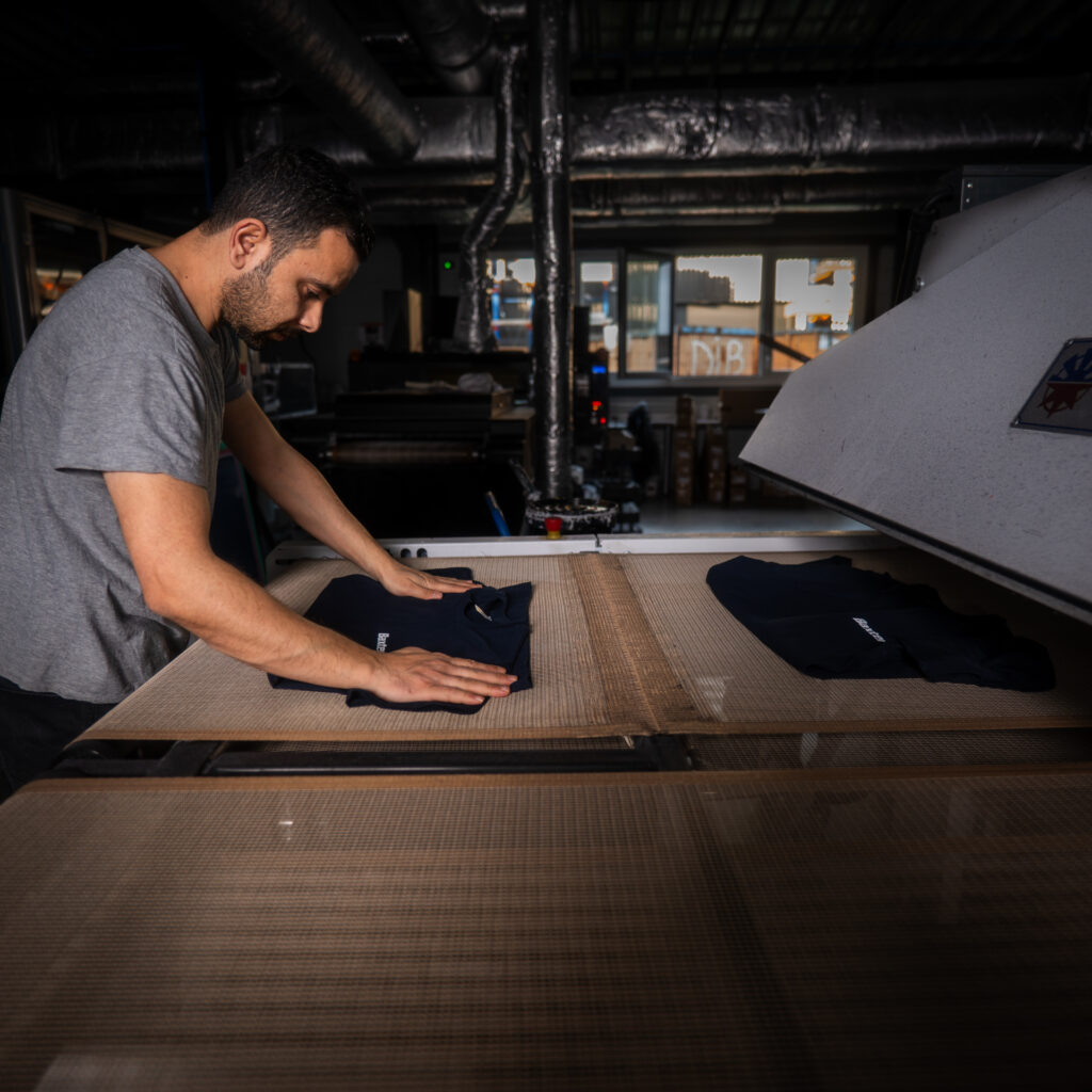 Sérigraphie textile professionnelle Strasbourg, Grand Est