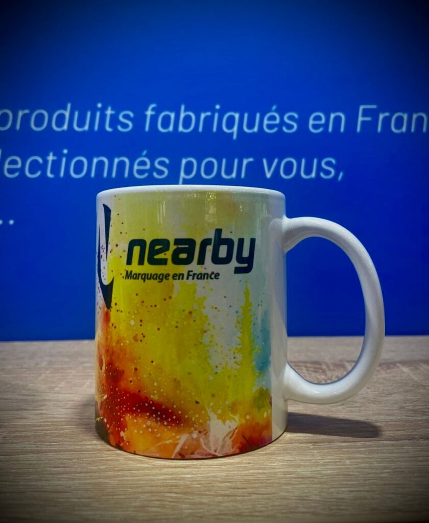 Marquage objet pour mugs promotionnels : marquage haute qualité à Mulhouse en Alsace