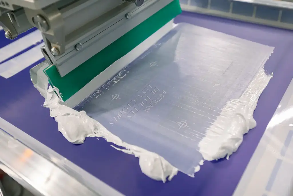 Sérigraphie pour textile écologique avec encres certifiées GOTS à Strasbourg dans le Grand Est