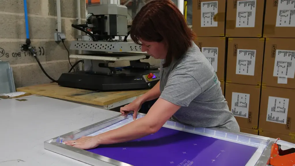 Sérigraphie pour production en grande série de marquages sur textiles à Strasbourg en Alsace