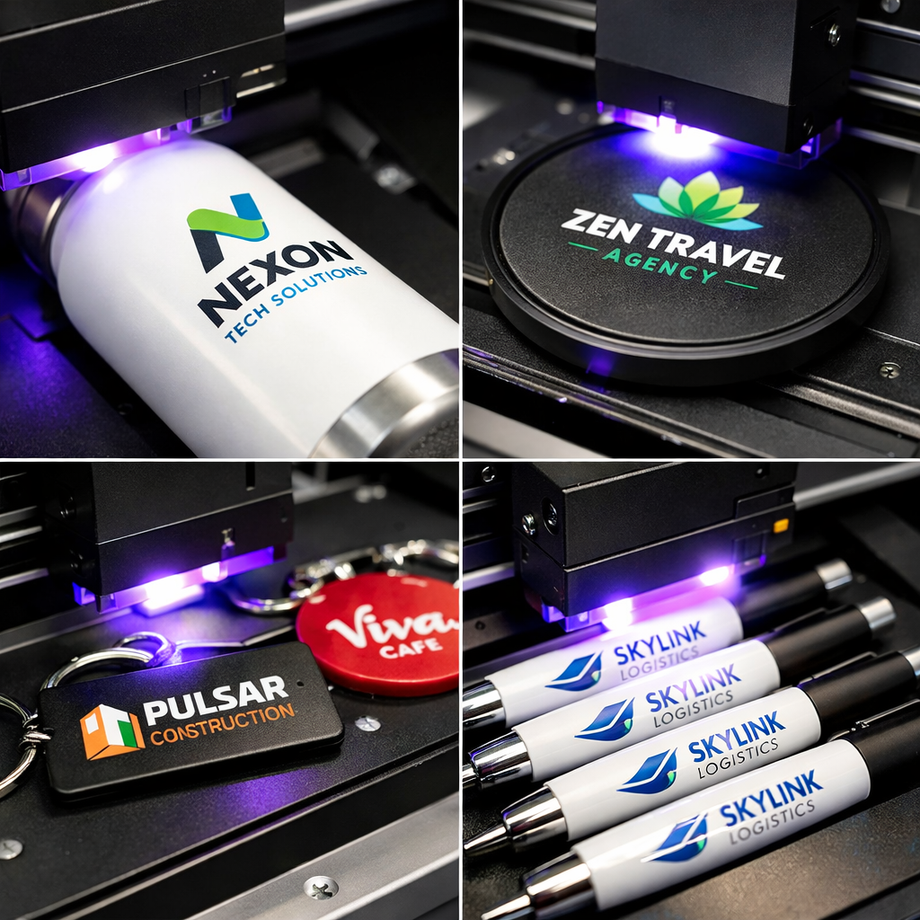 Impression UV sur objets média à Saint-Sébastien-sur-Loire proche de Nantes