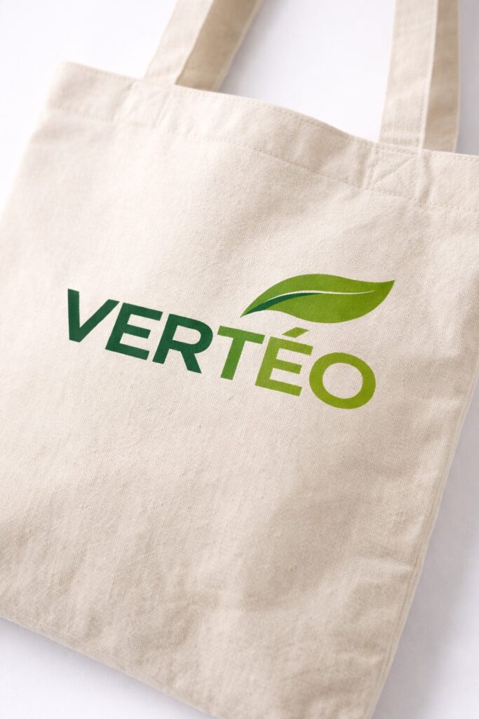 Personnalisation éco-responsable sur tote-bags à Thonon-les-Bains près de Genève