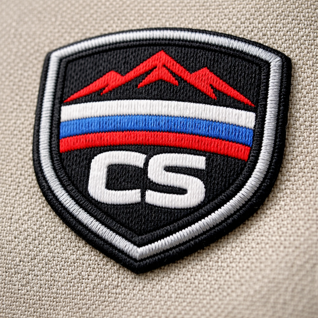 Impression Textile Personnalisée avec Écussons Brodés à Marseille en Région PACA